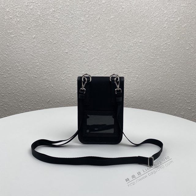 prada男包 普拉達新款斜挎包 2ZH109 Prada情侶款單肩小包 prada手機包  pyd2370